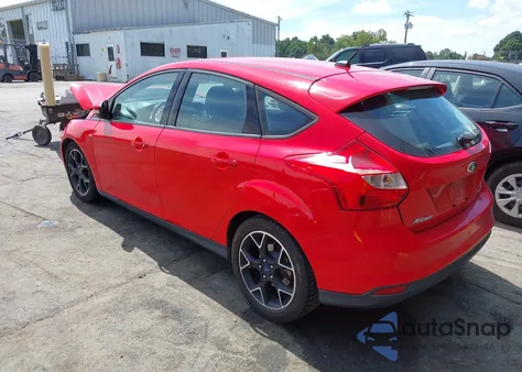2014 Ford Focus Se из США, поврежденный, VIN 1FADP3K25EL204544